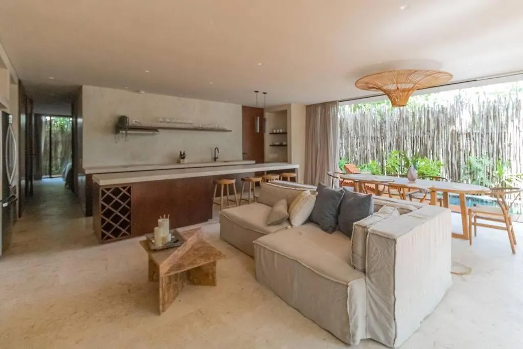 Apartment Luxury Rentals In Tulum Mexico